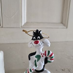 Sylvester Christmas Ornament